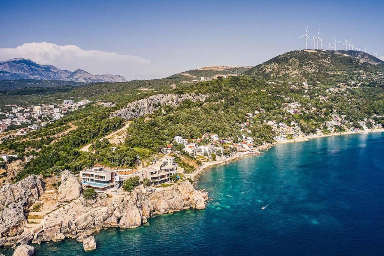 Continuum Lejlighed Ulcinj Eksteriør billede