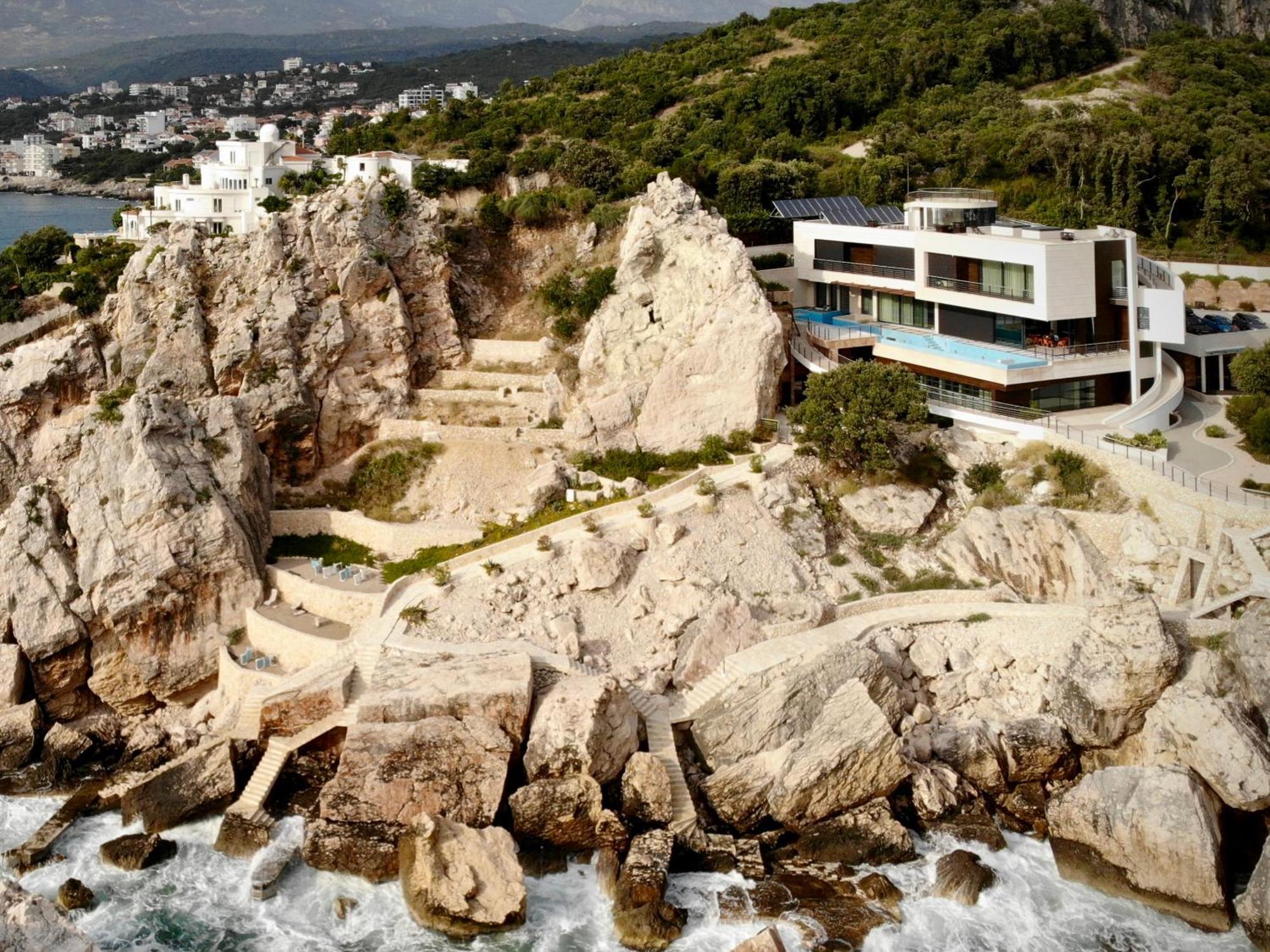 Continuum Lejlighed Ulcinj Eksteriør billede